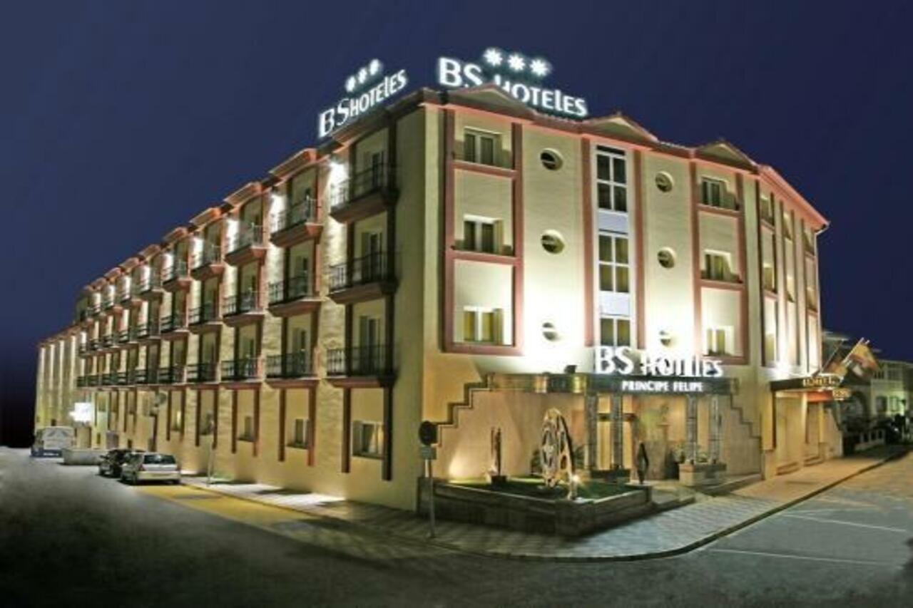 Bs Principe Felipe Hotel Albolote Kültér fotó