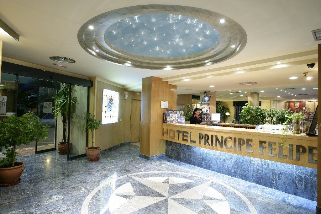 Bs Principe Felipe Hotel Albolote Beltér fotó